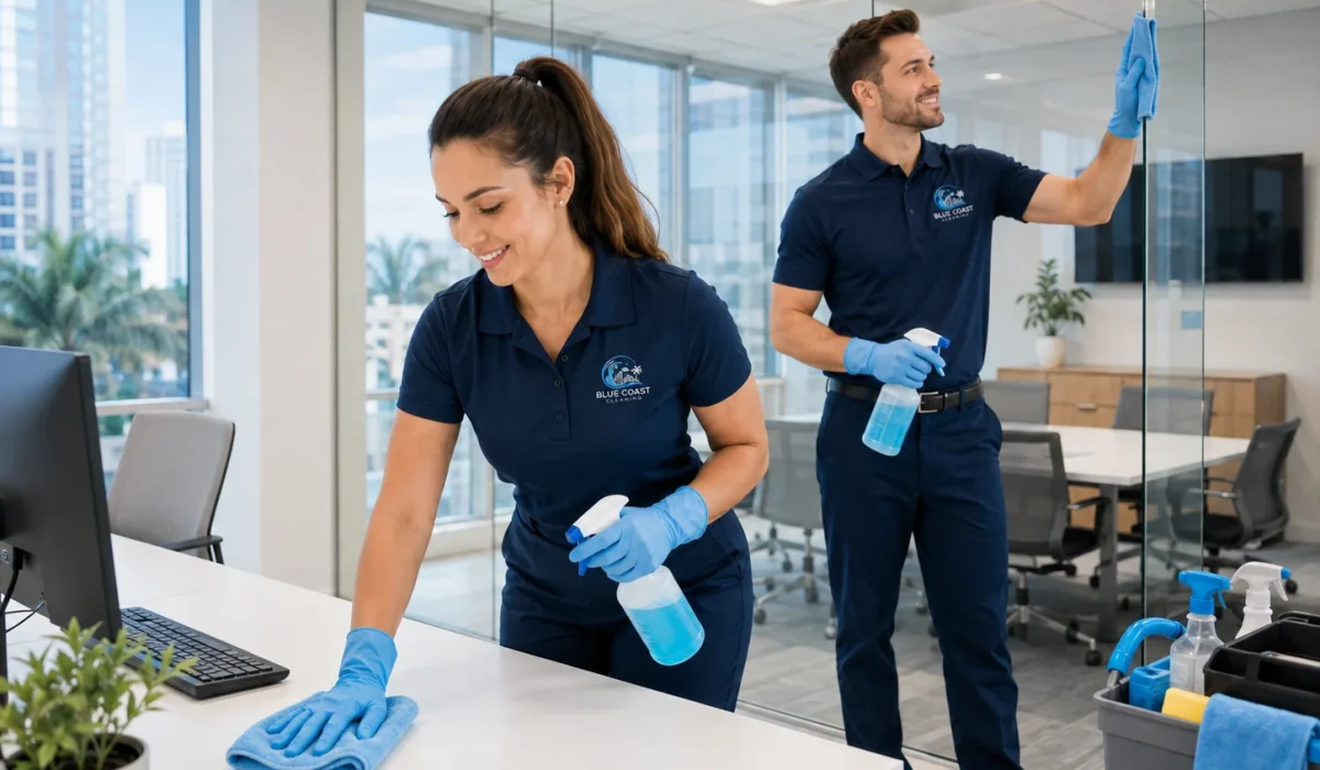 Commercial Cleaning 1