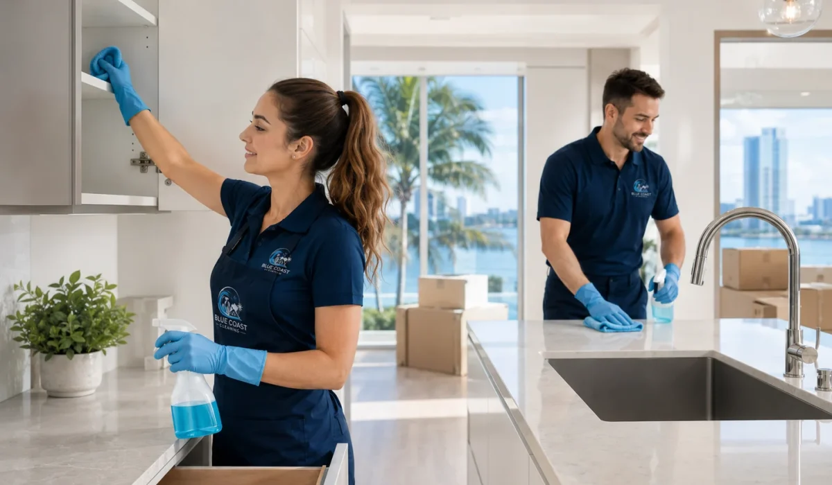 Move - In & Out Cleaning 1