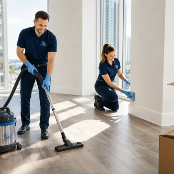 Move - In & Out Cleaning 2