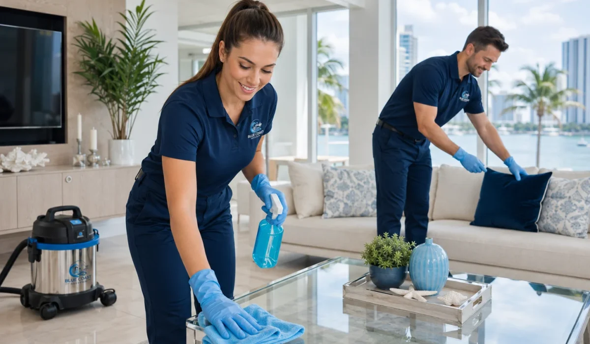 Residential Cleaning 1